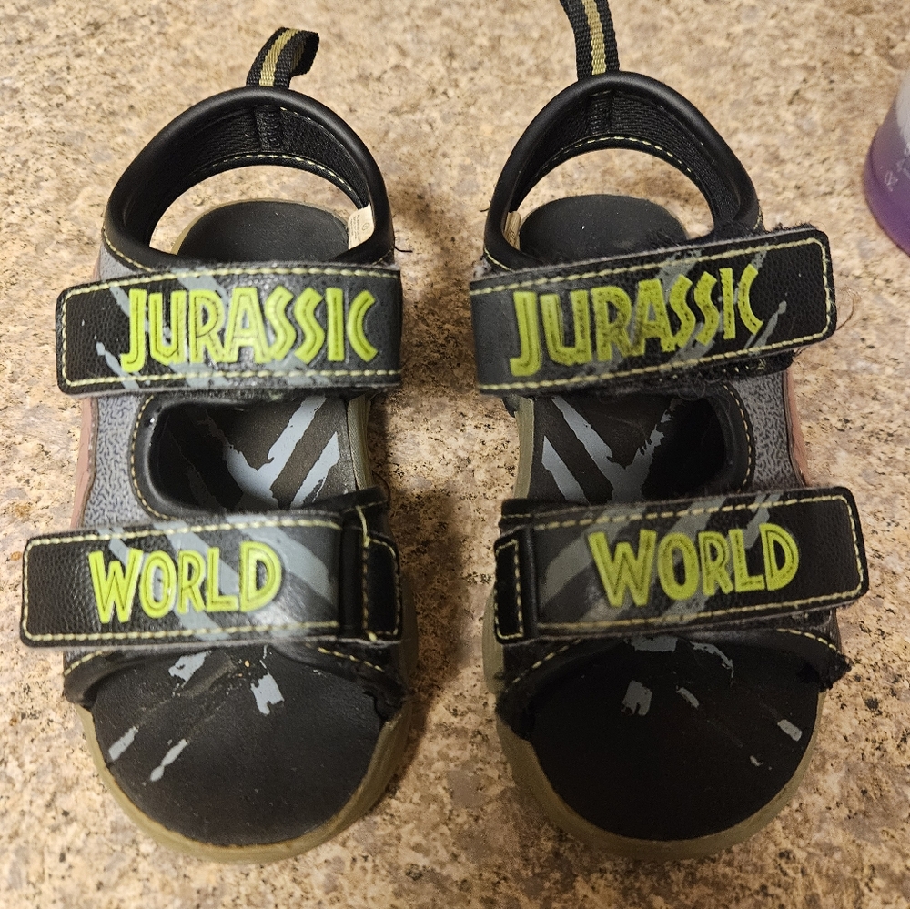 Kids Jurassic World Sandals